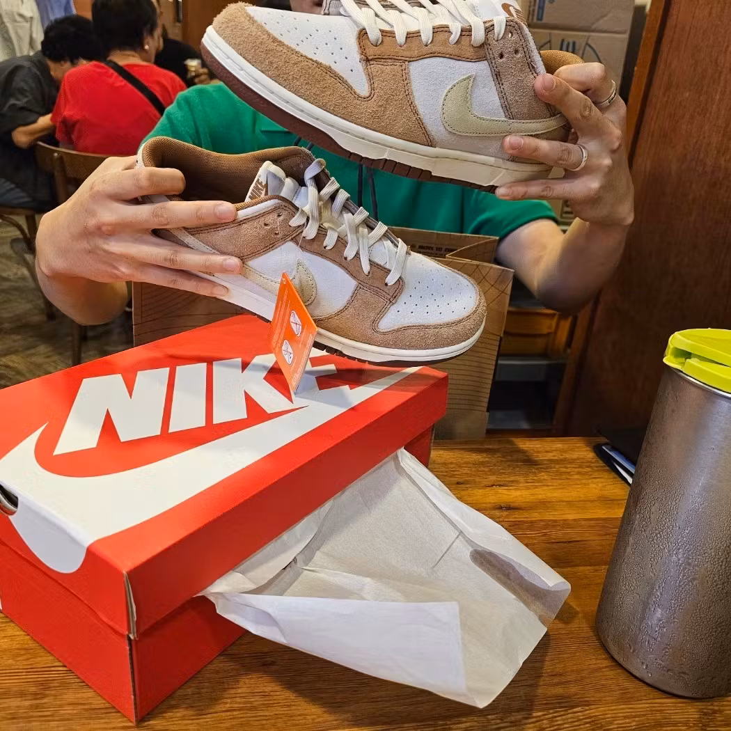 Nike Dunk Low Premium 'Medium Curry' DD1390-100 Nike Dunk Low Premium 'Medium Curry' DD1390-100